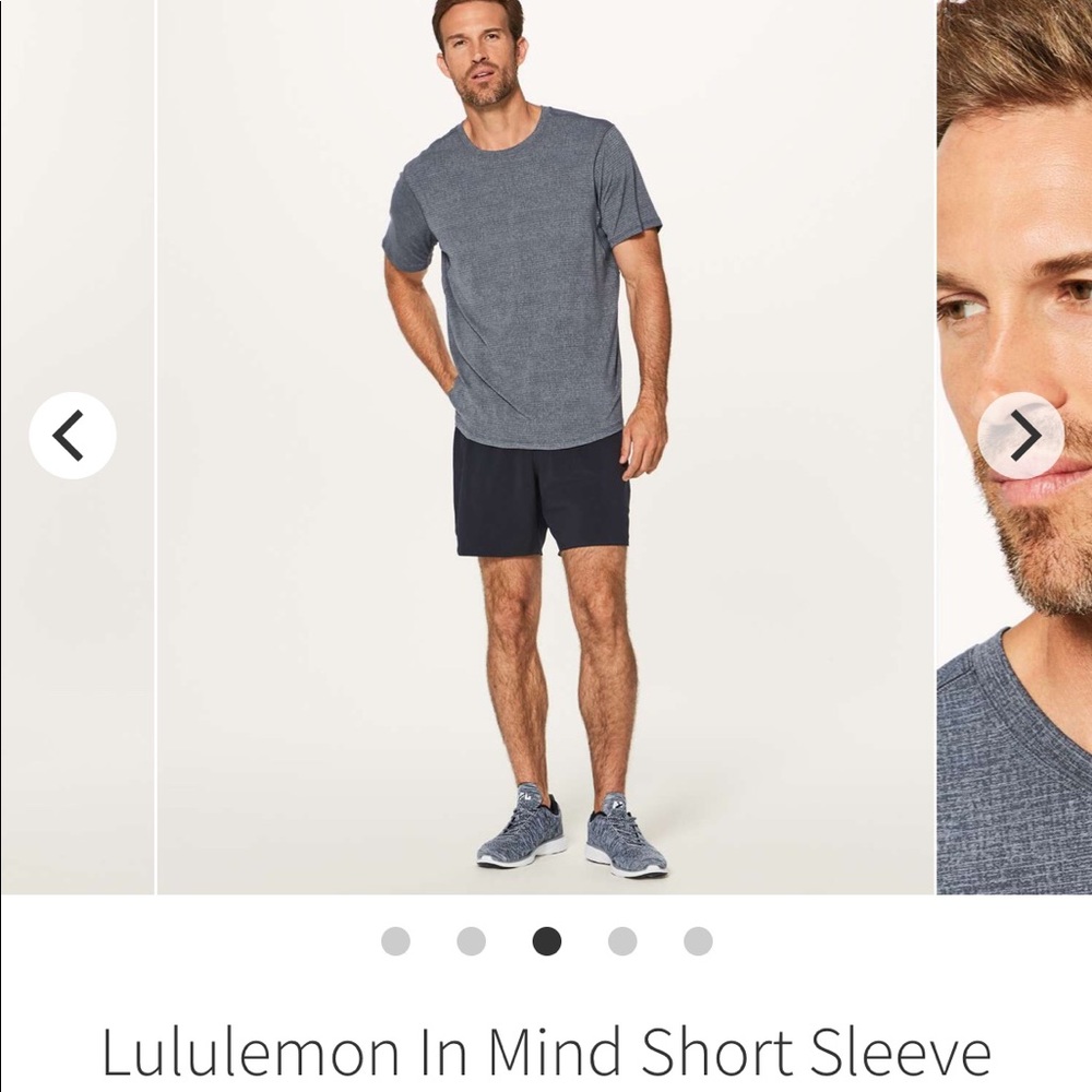 Lululemon In Mind Short Sleeve men’s size L